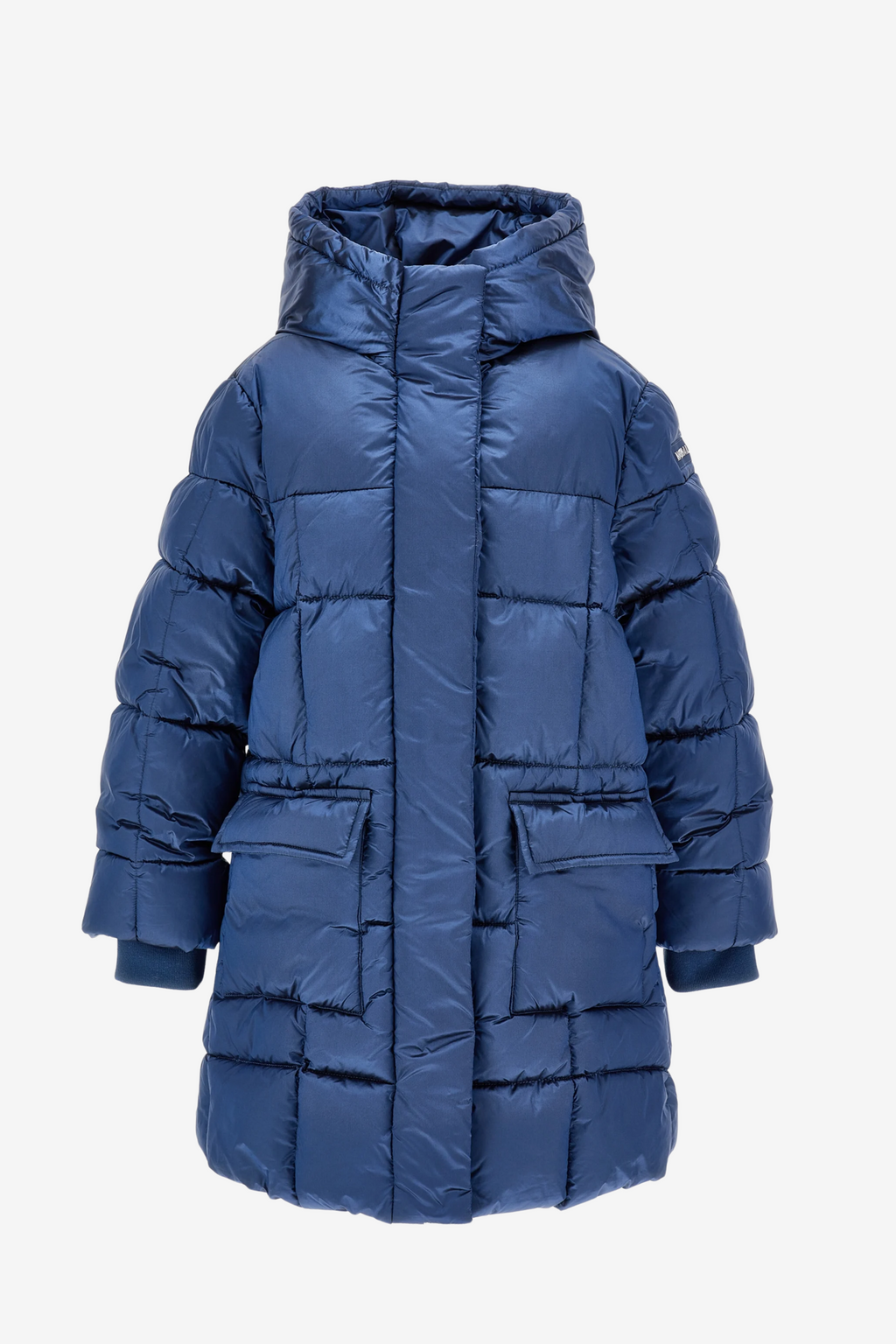 Daunenjacke mit Kapuze