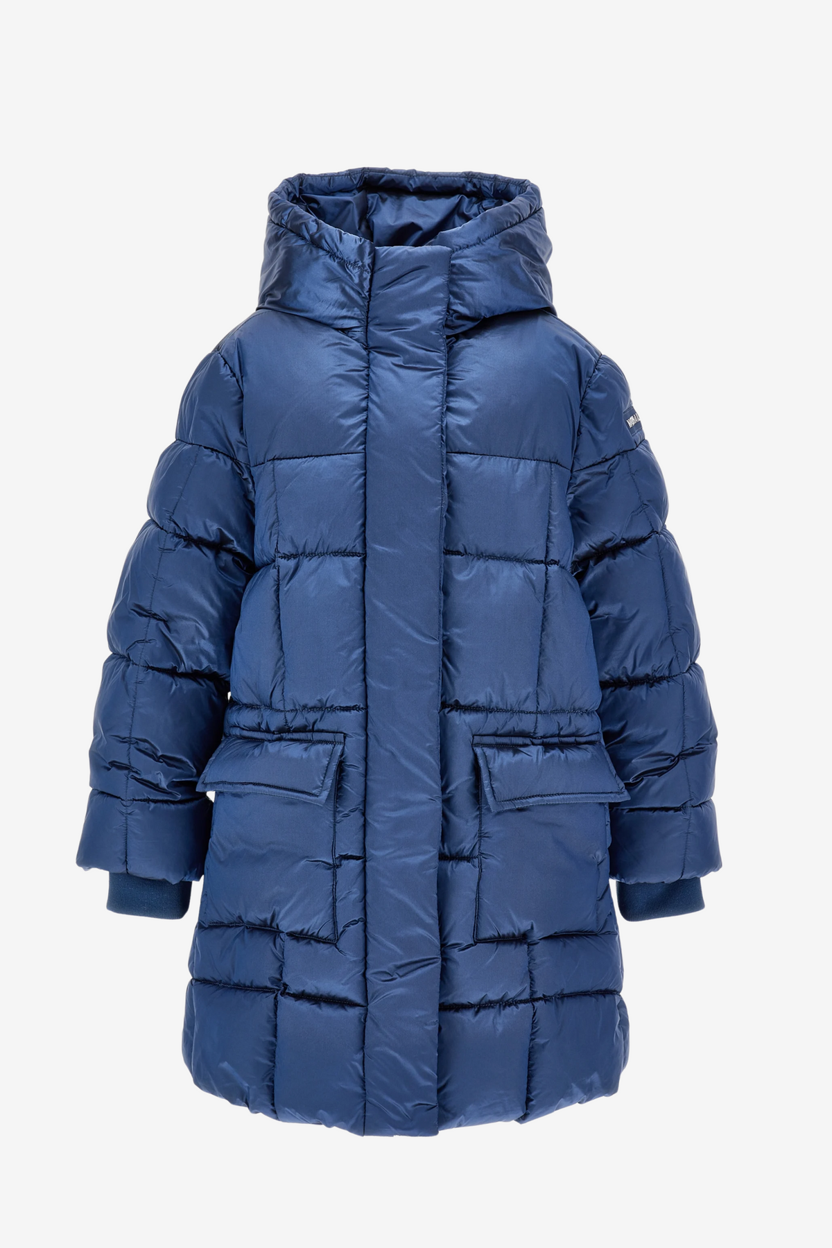 Daunenjacke mit Kapuze