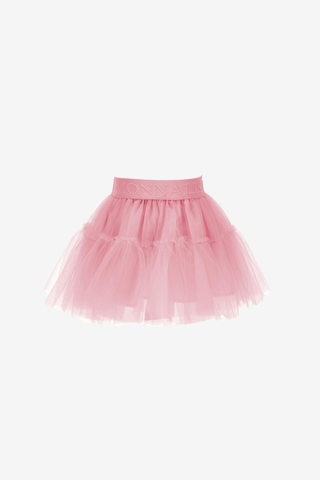 Skirt with tulle