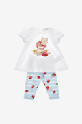 Teddy Strawberry Baby Set