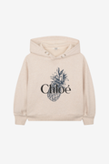 Hoodie with Pineapple Logo Print