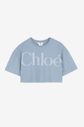 Cropped Logo T-Shirt