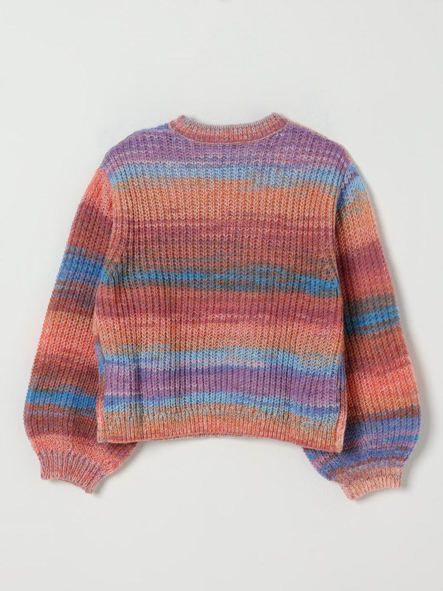 Kids Striped Knit Sweater