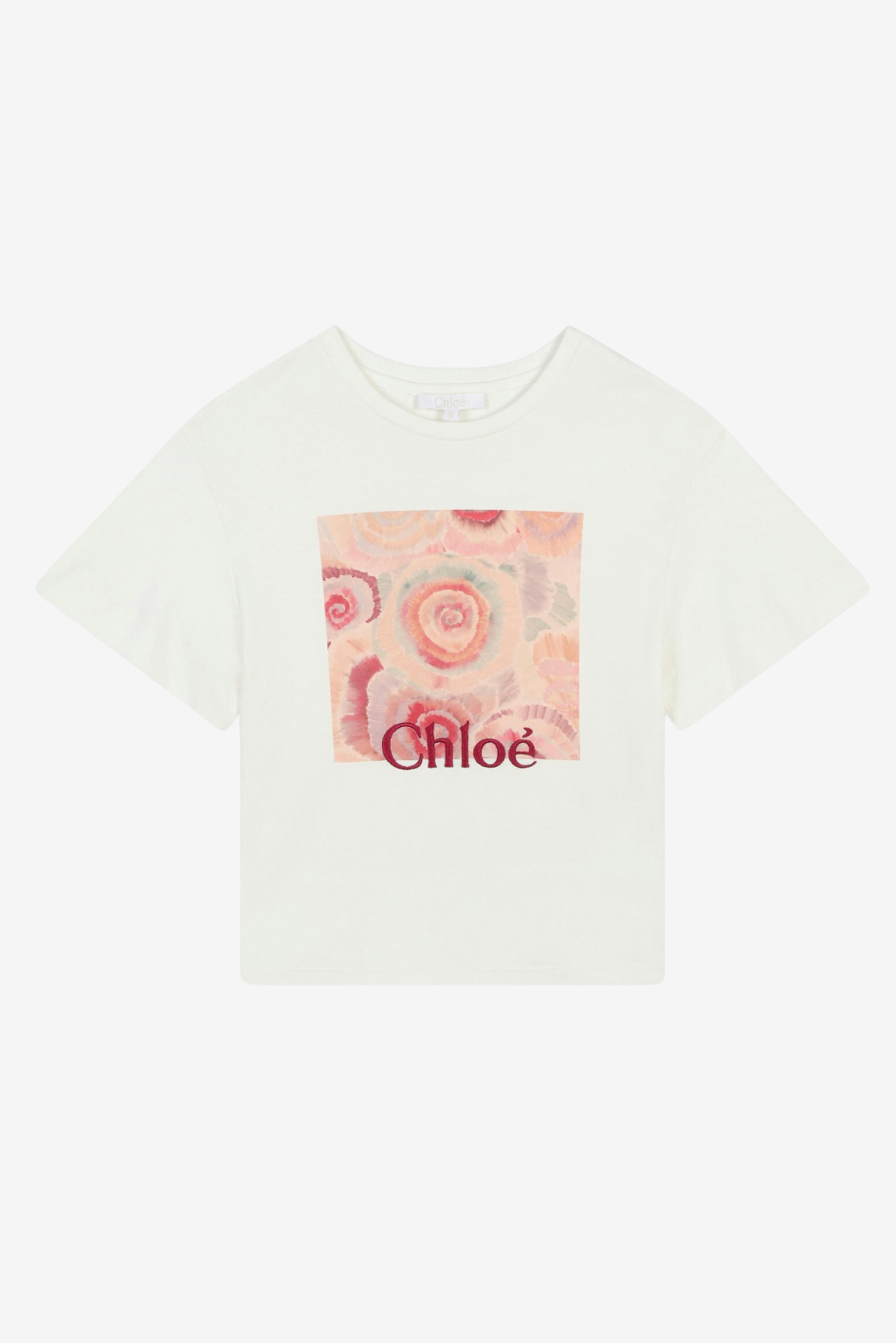 T-Shirt with Chloé Logo