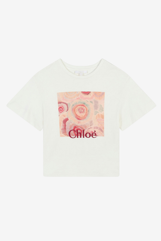 T-Shirt with Chloé Logo