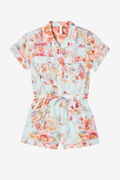Awaken Floral Pocket Playsuit