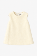 Lurex pinafore dress