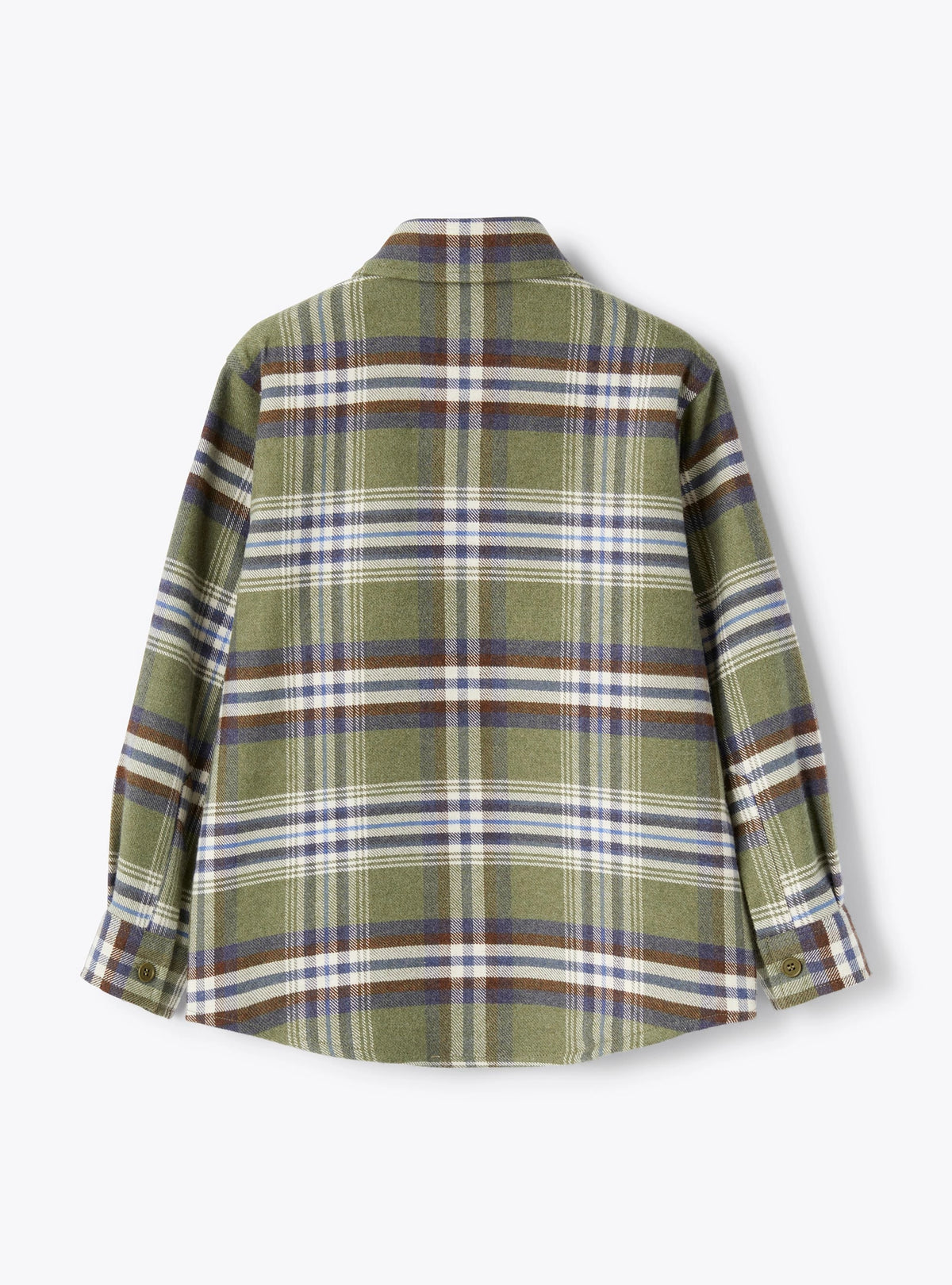 Cotton flannel shirt