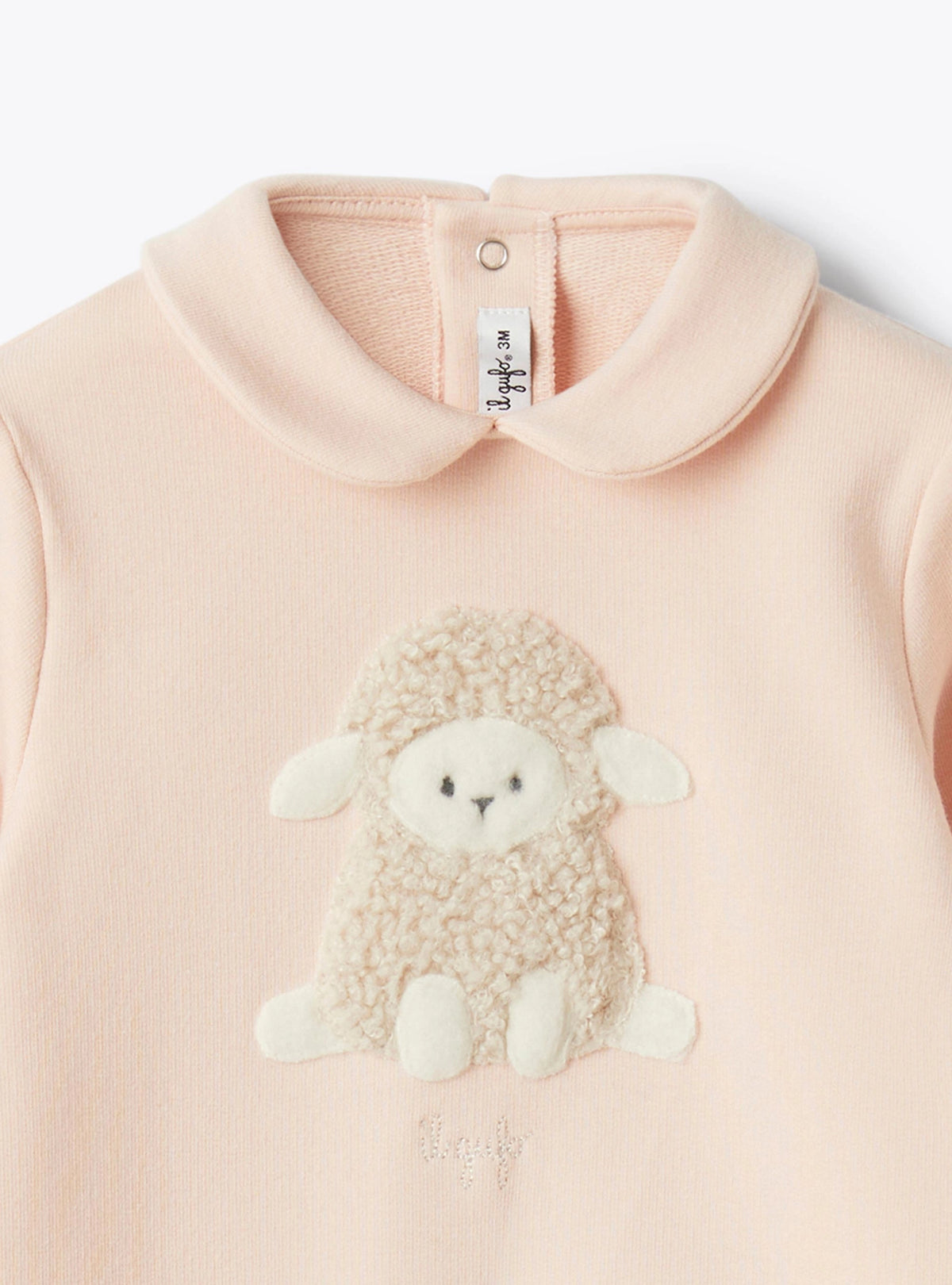 Romper with Sheep