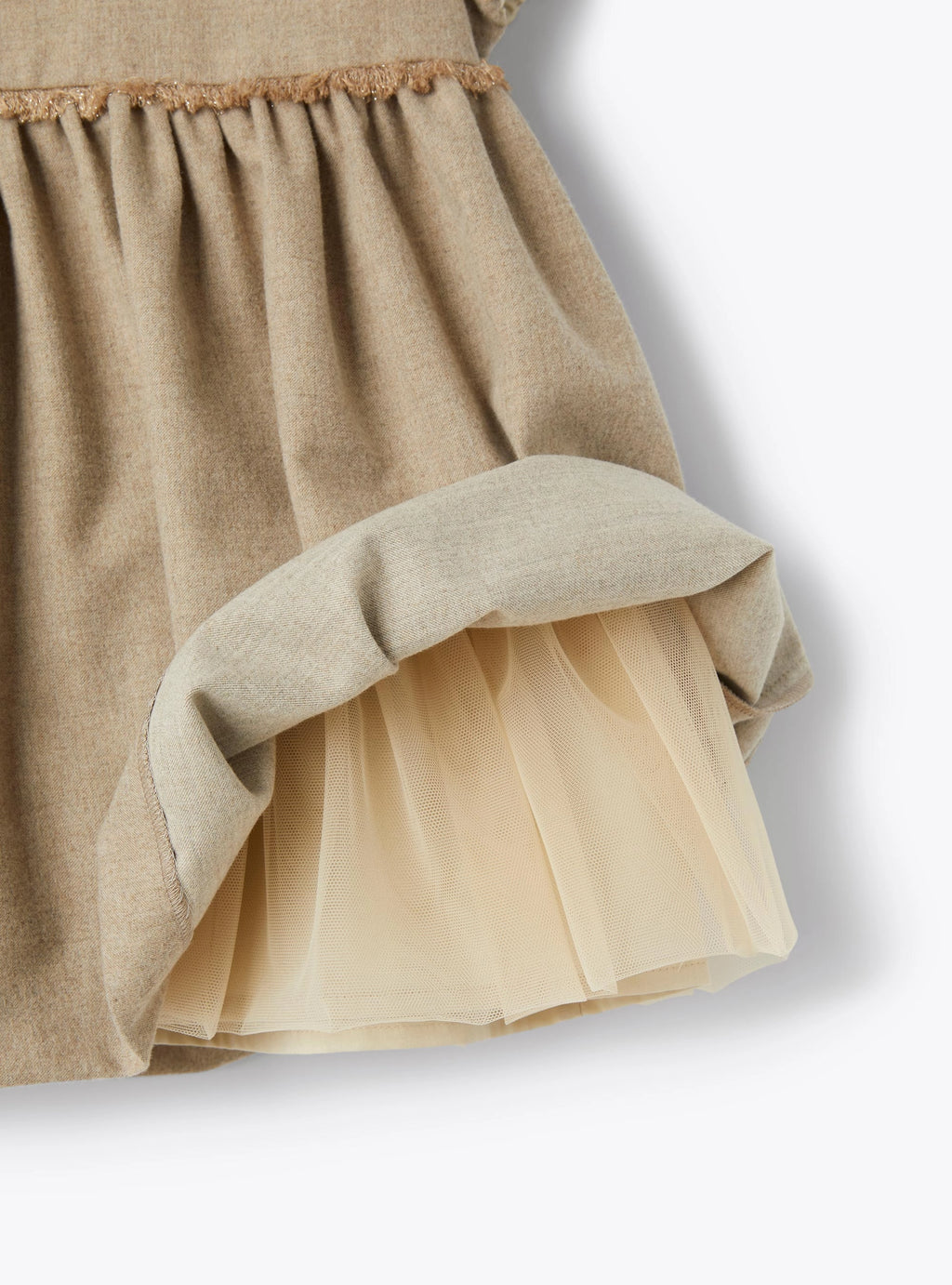 Dress Baby taupe