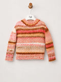 Striped wool sweater