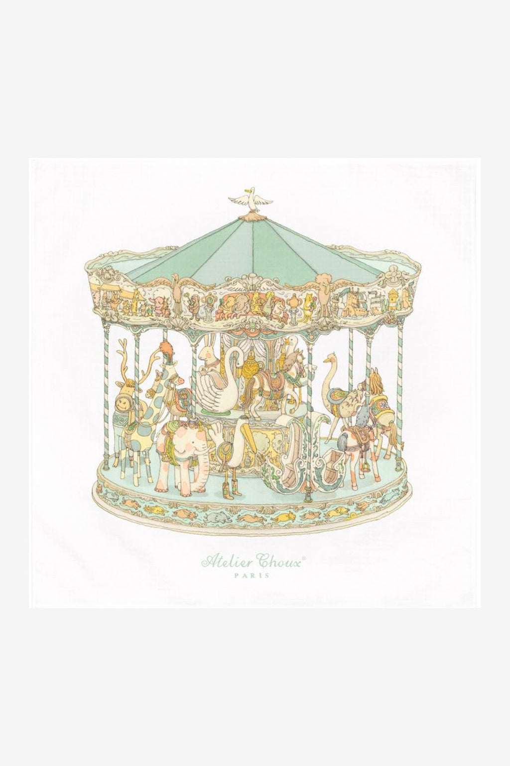 Carré - Carousel Green