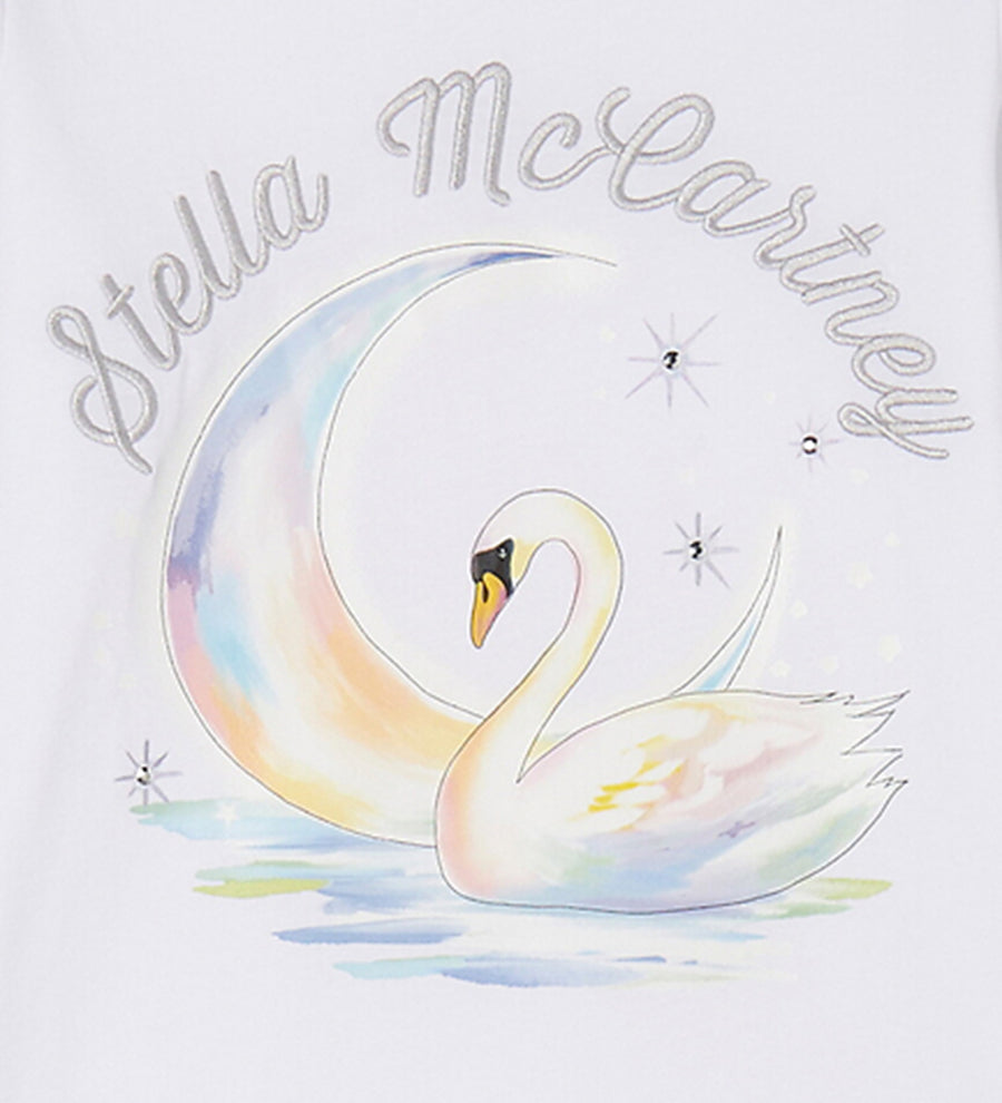 Kids Longsleeve Swan Print