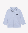 Oxford Shirt with Embroidered Logo