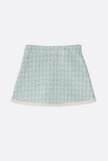 Tweed skirt
