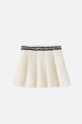 Tweed skirt