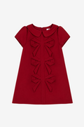 Dress with bows
