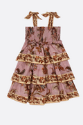 ASTER KIDS TIERED DRESS