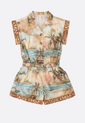 MAHON KIDS POCKET PLAYSUIT