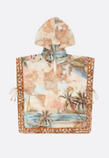 MAHON KIDS HOODED PONCHO