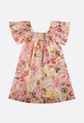 SOLSTICE KIDS SHIRRED DRESS