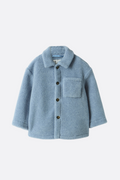 Teddy fleece shirt jacket
