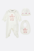 Carousel bodysuit with bows