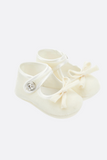 Baby shoes with bow