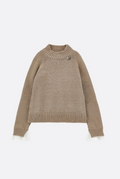 Cotton-wool sweater