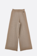 Elasticated knit trousers