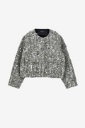 Sequin-Embellished Jacket