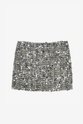 Sequin-Embellished Skirt