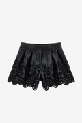 Eyelet Embroidered Shorts