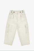 Patch-Pocket Jeans