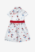 Hello Kitty Shirt Dress with Belt