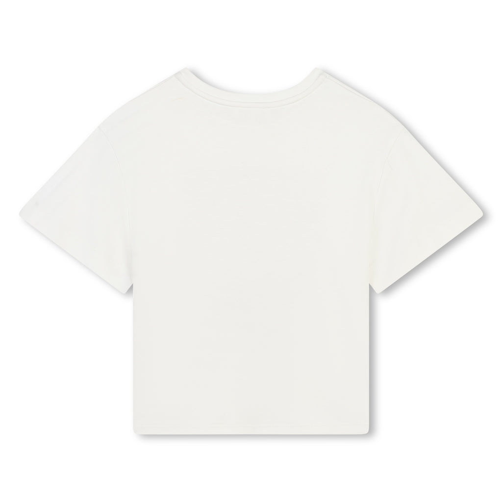 T-Shirt with Chloé Logo