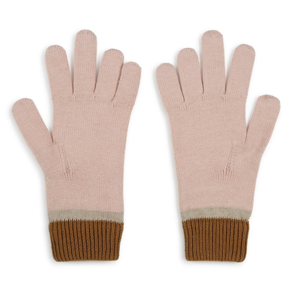 Gloves with Chloé Logo