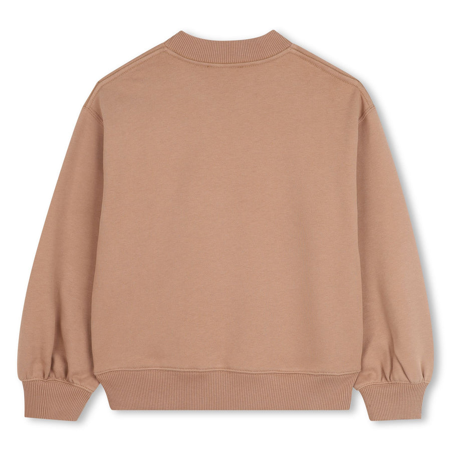 Sweatshirt aus Baumwolle