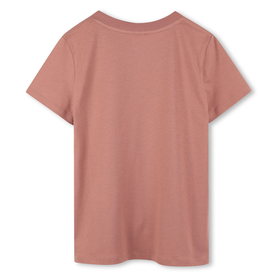 T-Shirt aus Baumwoll-Jersey