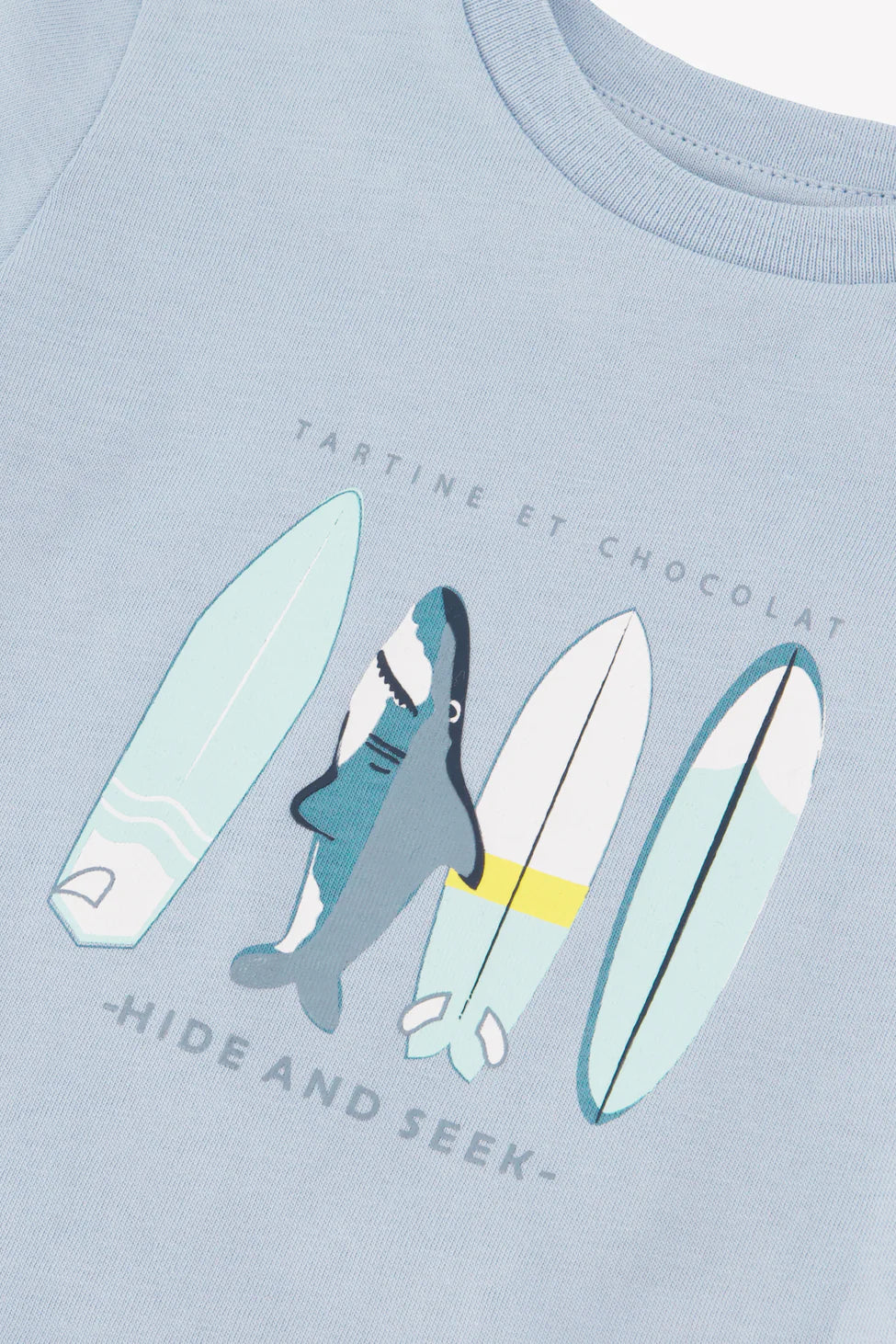 T-Shirt Surfboard