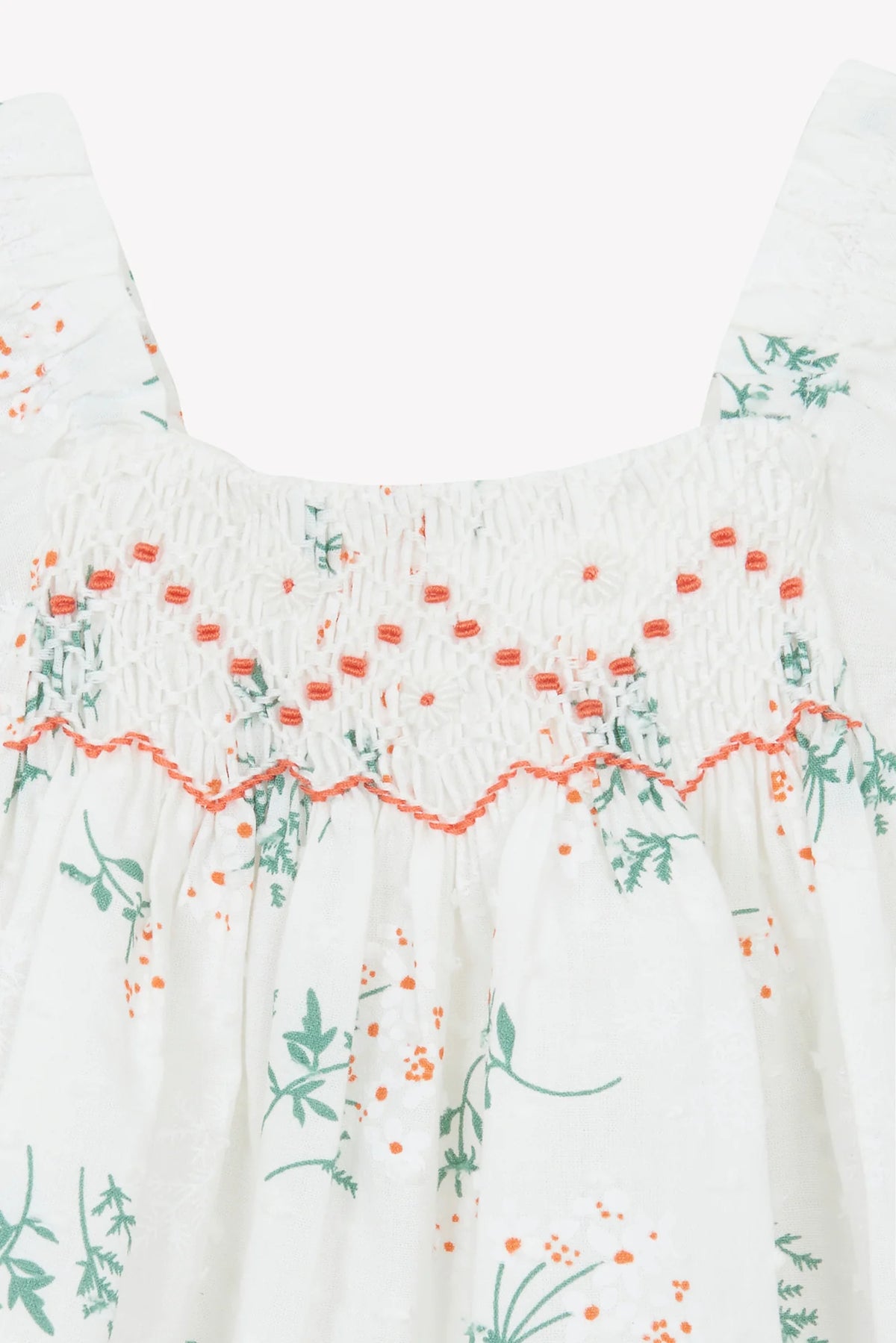 Blouse with handembroidery