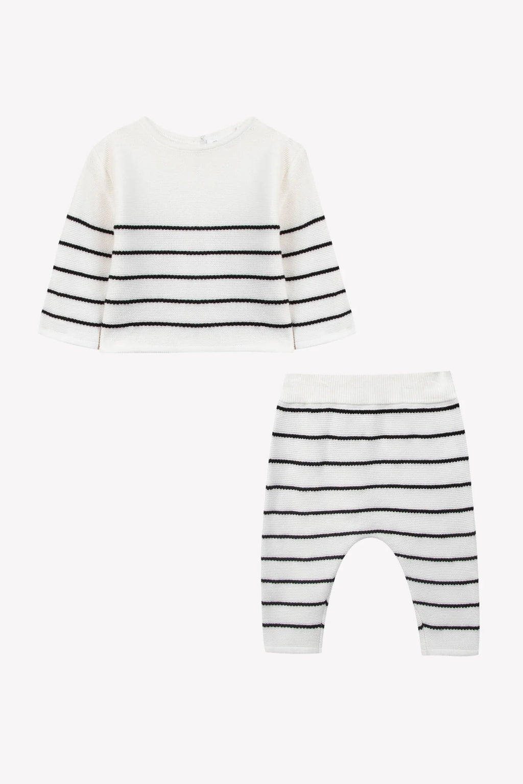 Baby Set stripes