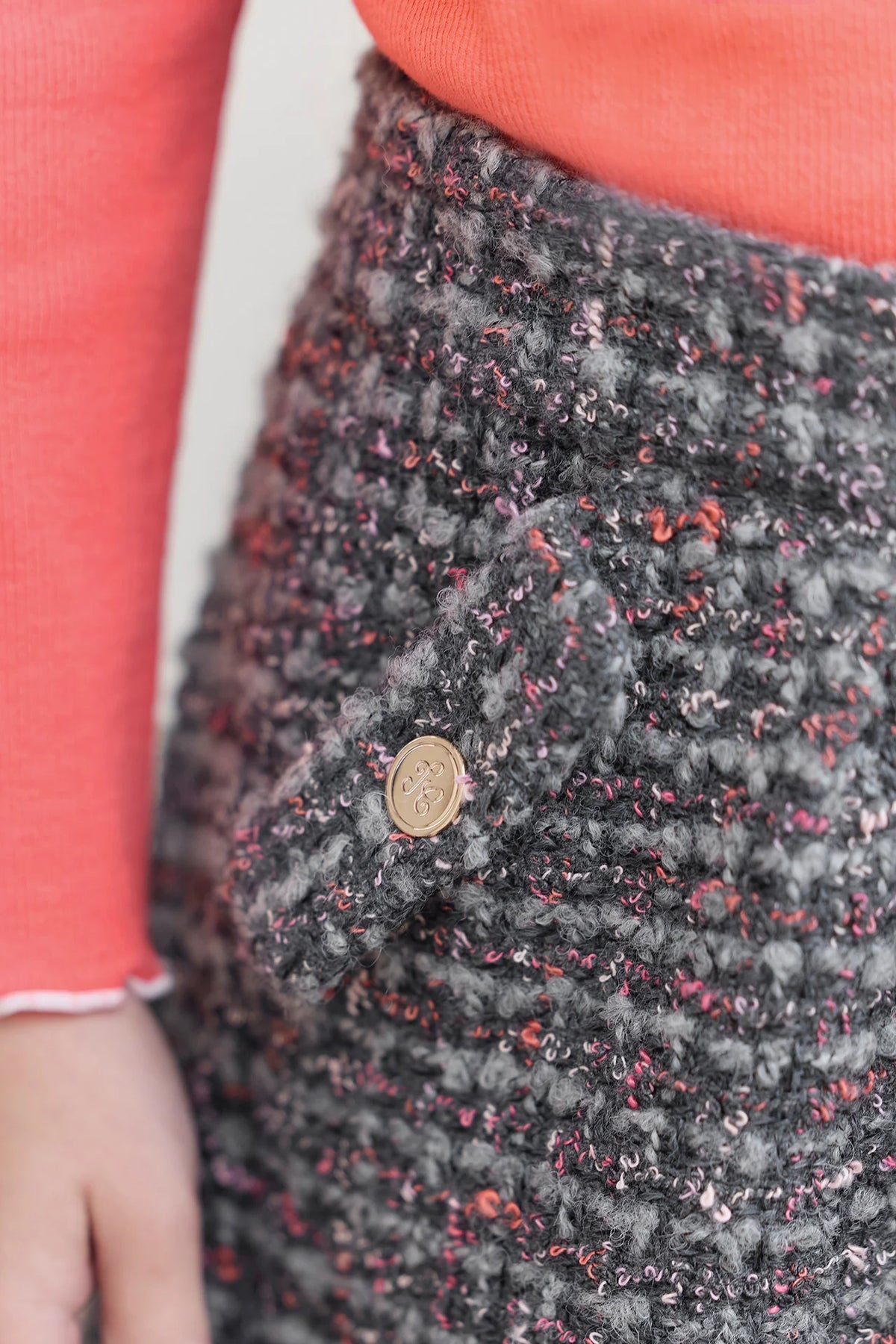 Tweed Shorts