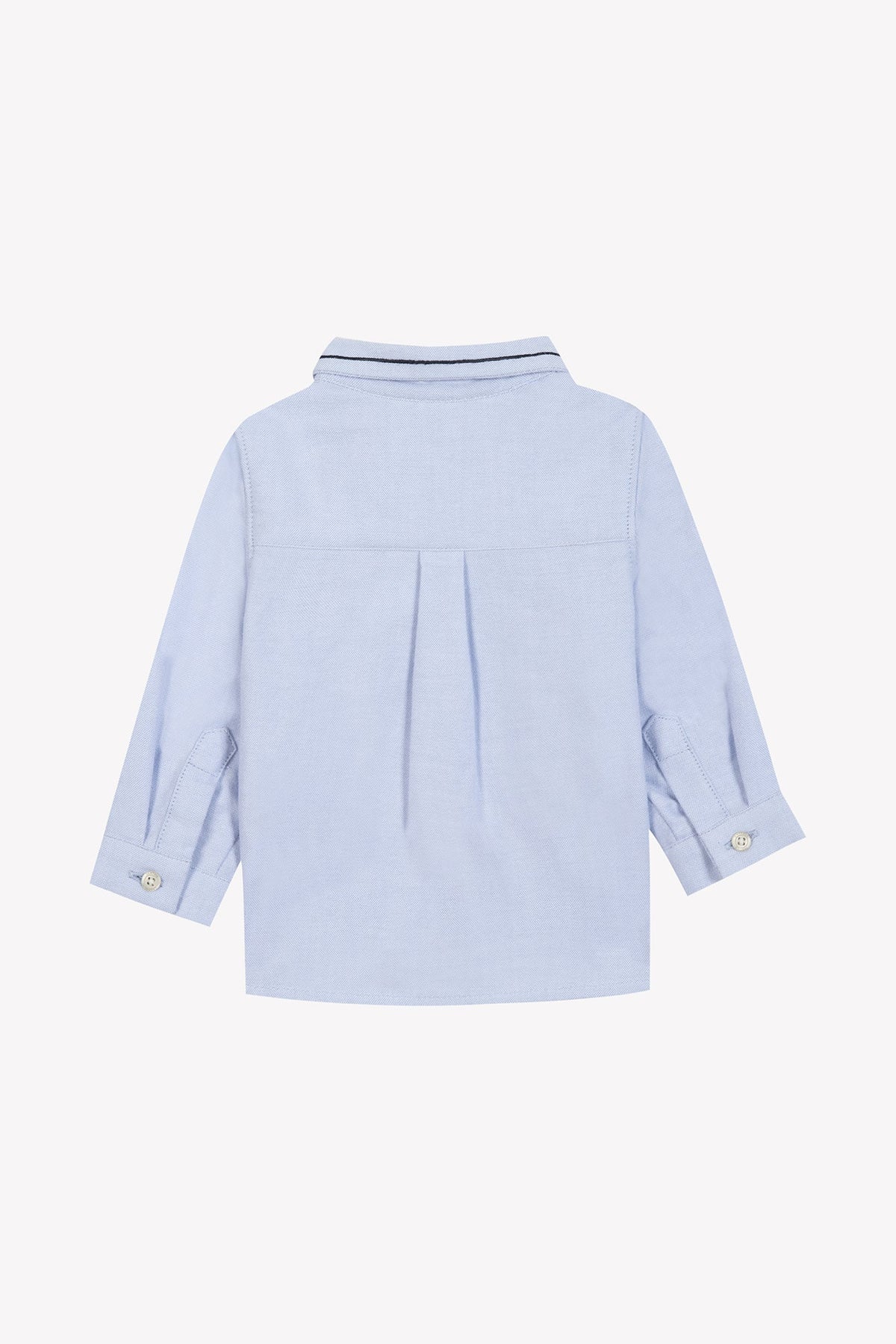 Oxford Shirt with Embroidered Logo