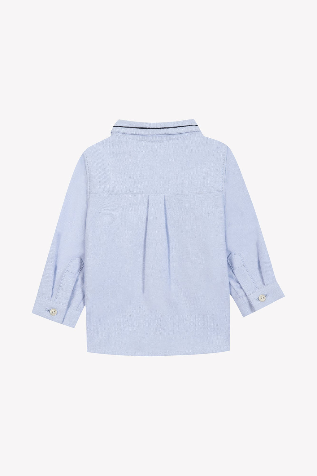 Oxford Shirt with Embroidered Logo