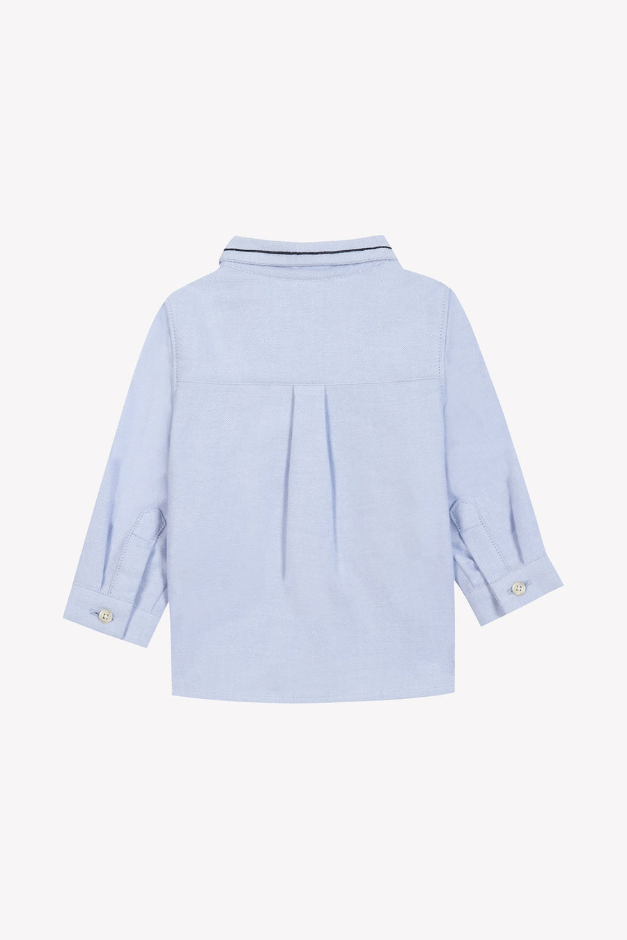 Oxford Shirt with Embroidered Logo