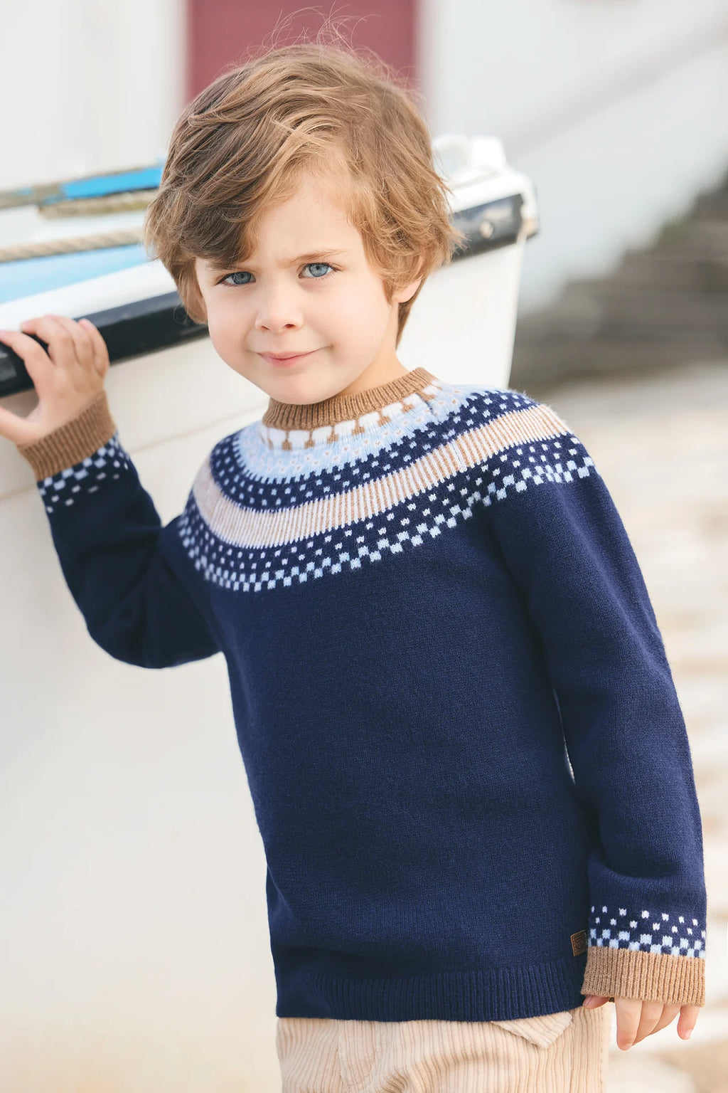 Norweger Sweater