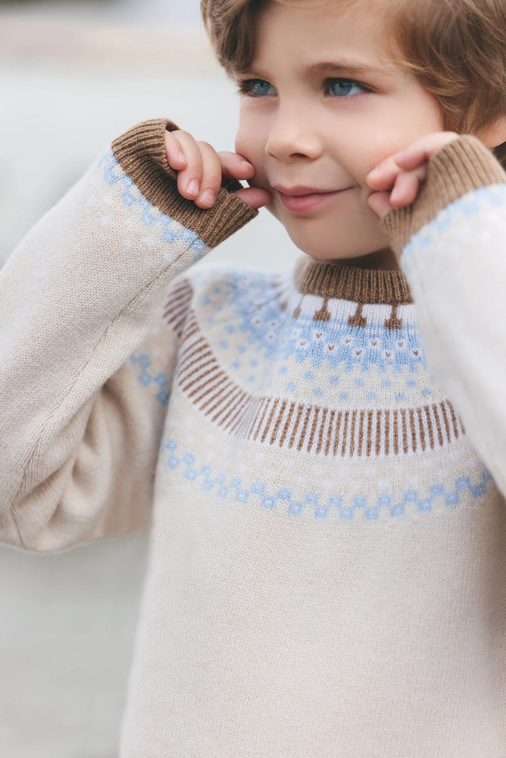 Norweger Sweater