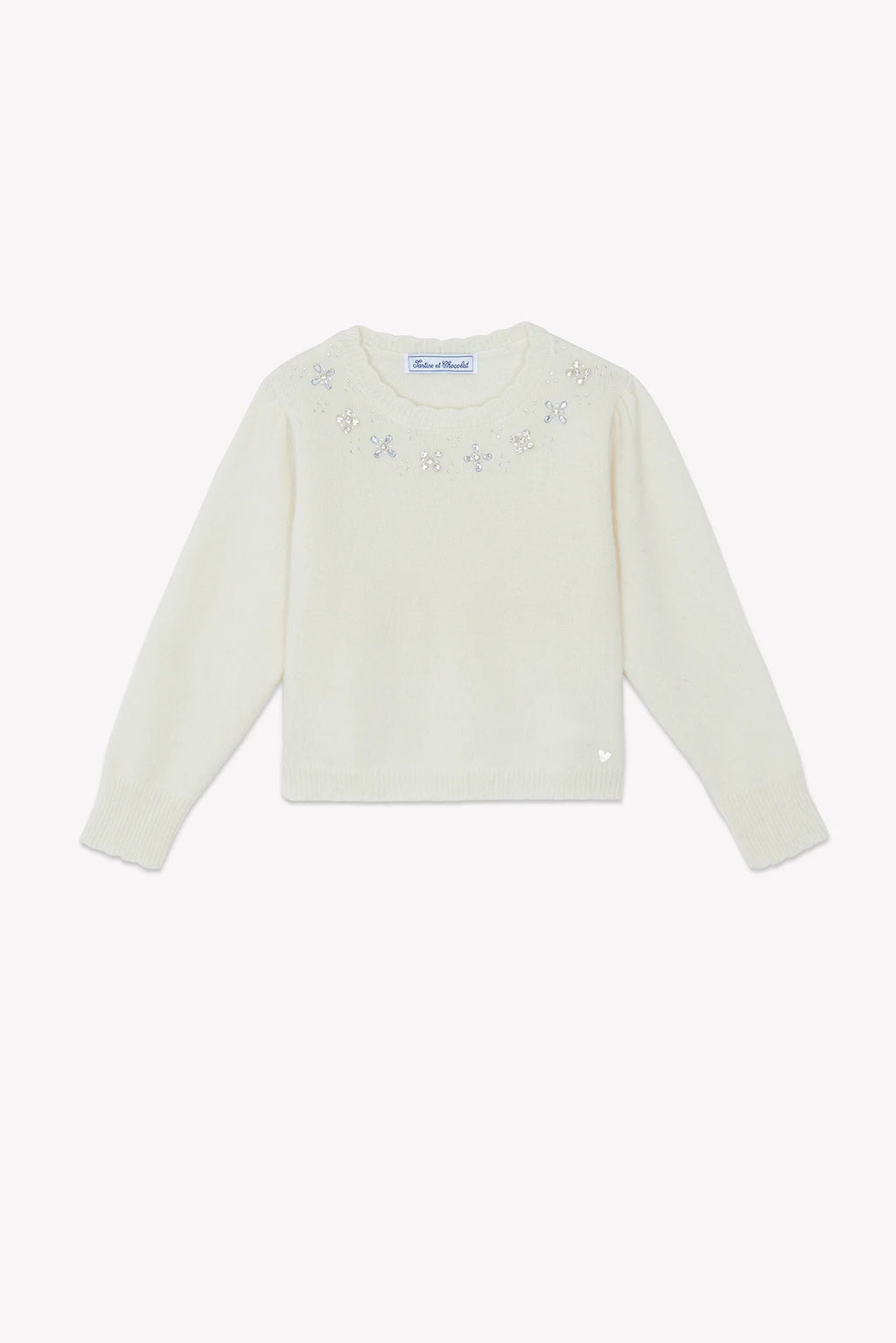 Pulli mit Steinchen