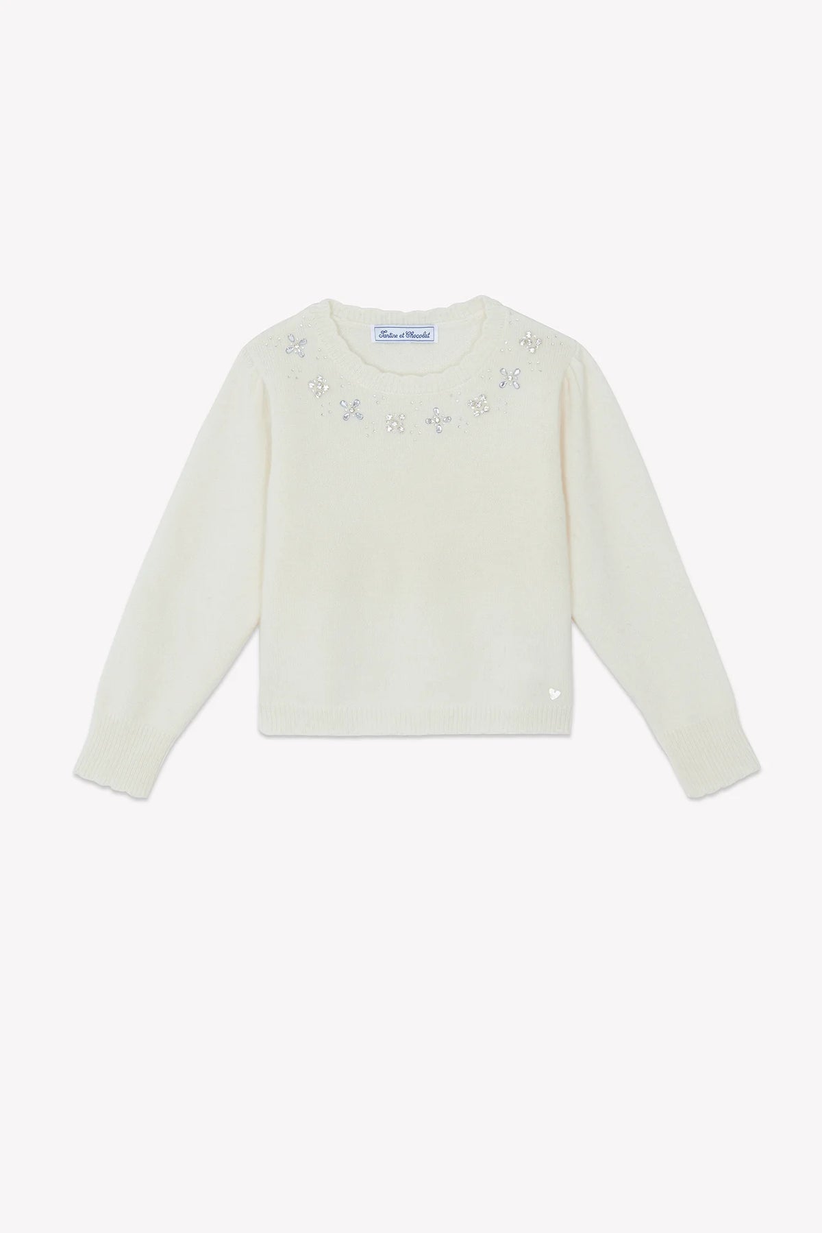 Pulli mit Steinchen